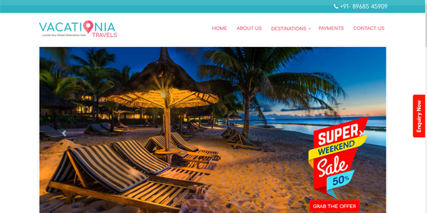 Landing Page Design (Uncoded)