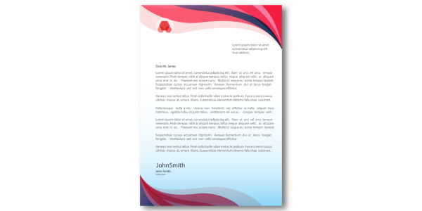 Letterhead Design