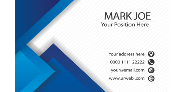 Create New Business Card