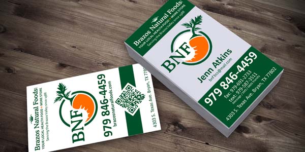 Create New Business Card