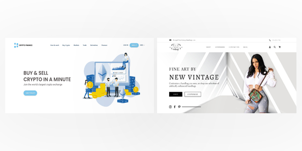 Landing Page Design (Uncoded)