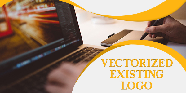 Vectorize Existing Logo