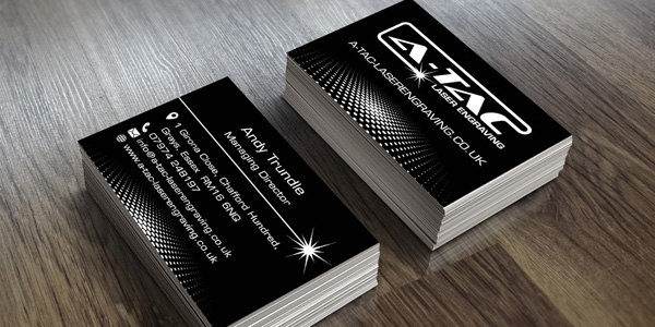 Create New Business Card