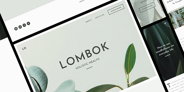 Landing Page Design (Coded)