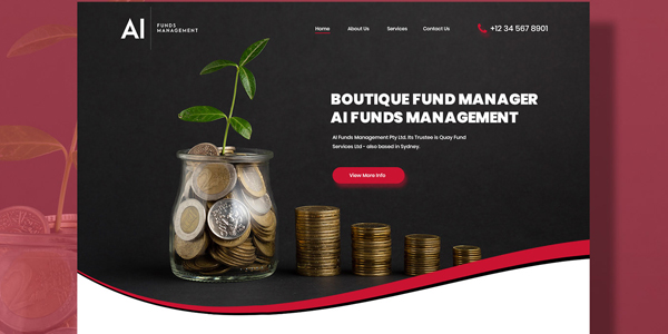 Landing Page Design (Uncoded)