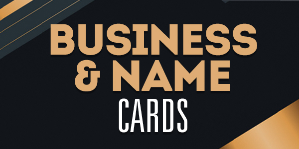 Business Card or Namecard Design