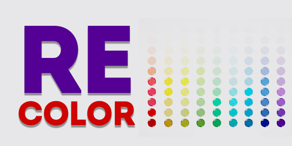 Recolor Existing Logo