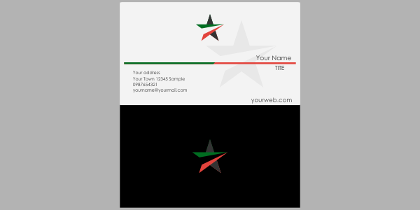 Create New Business Card
