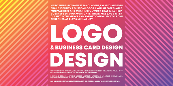 Create Business Card and Logo