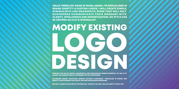 Modify Existing Logo