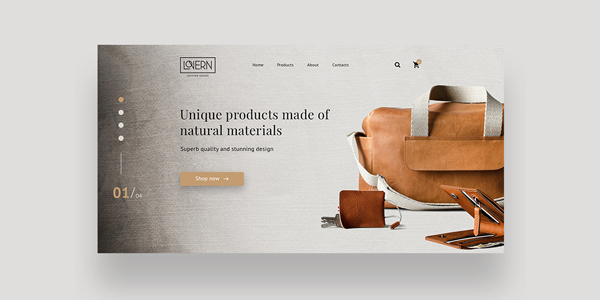 Landing Page Design (Coded)