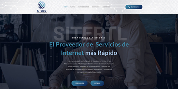 Landing Page Design (Coded)