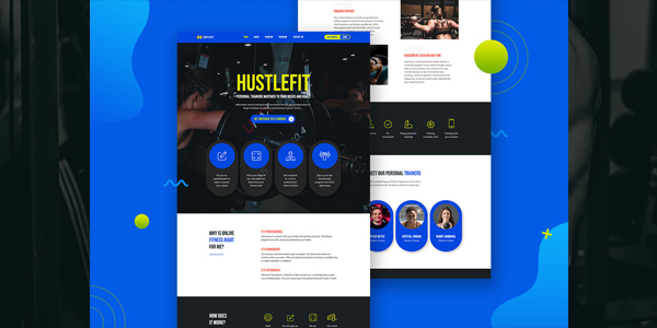 Landing Page Design (Coded)