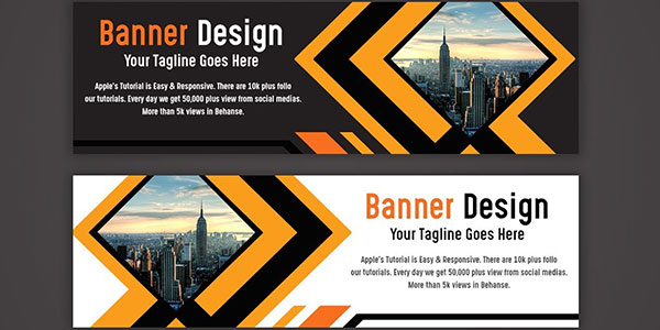 Banner ad Updates