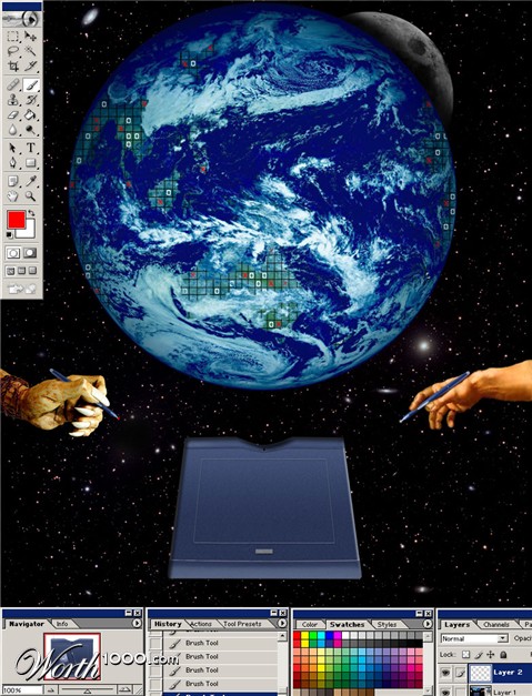 Photoshop Design by Birdmanc