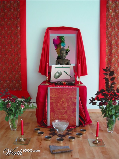 Photoshop Design by legolasdelf