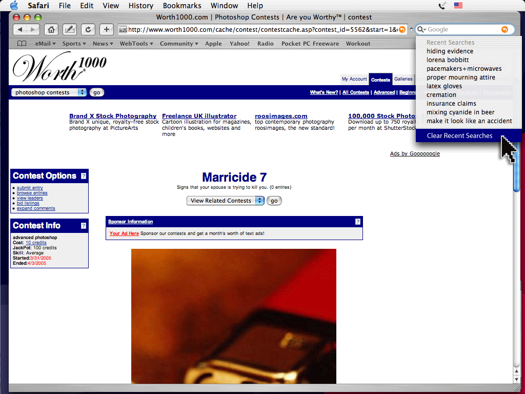 Photoshop Design by rain17man for DesignCrowd (Community Contests) | Design #9092637