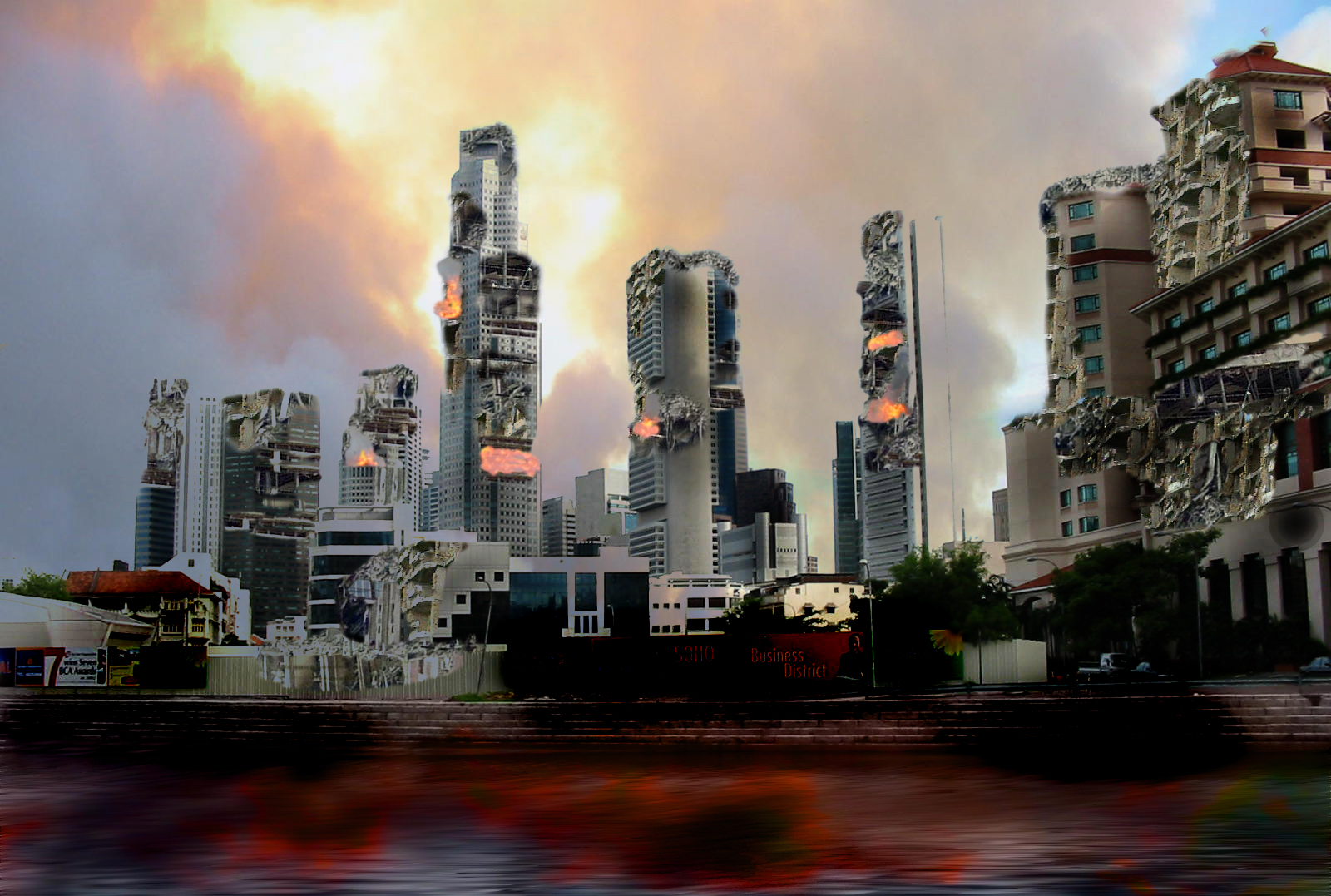 Design Photoshop par ffourie pour DesignCrowd (Community Contests) | Design #9089029