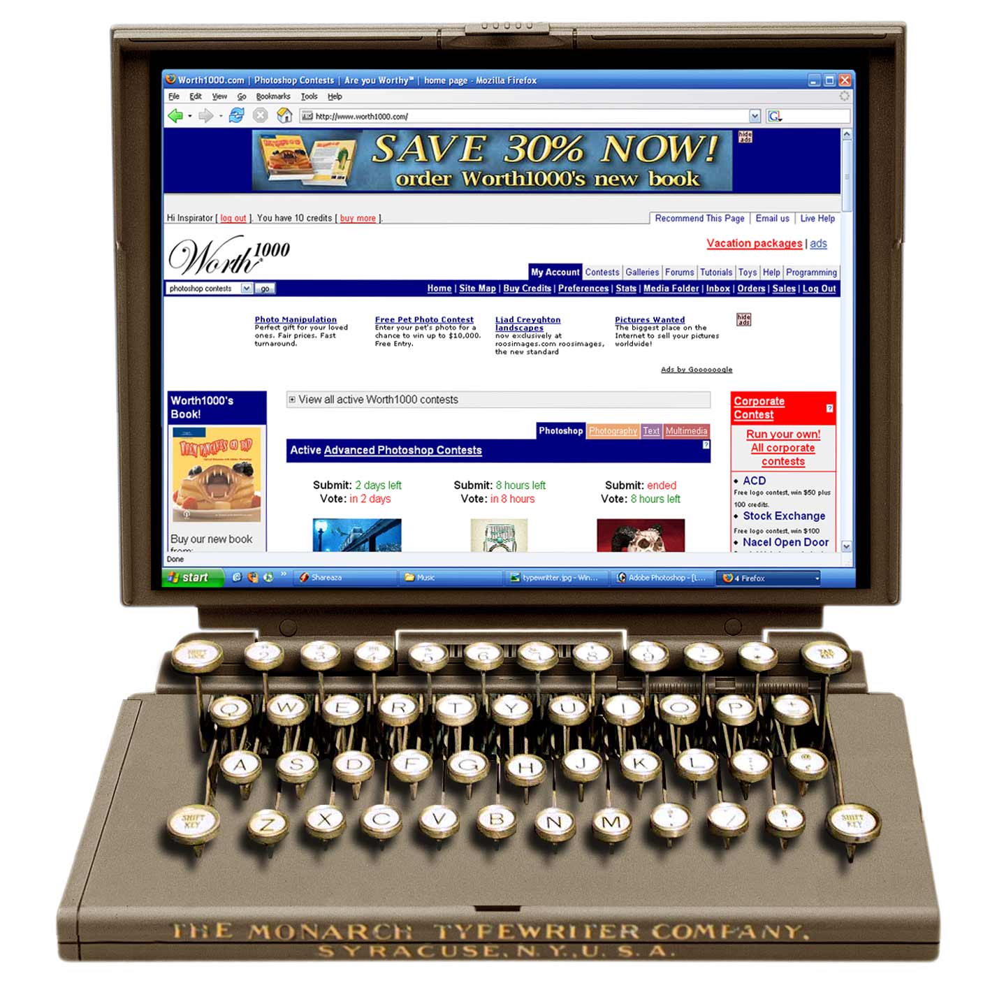 Design Photoshop par Inspirator pour DesignCrowd (Community Contests) | Design #9090062