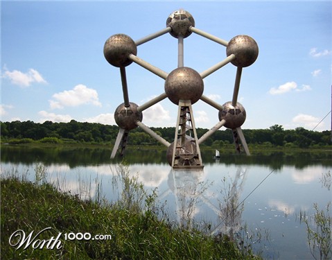 Photoshop Design by Ron Miller