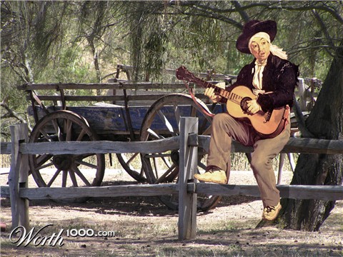 Photoshop Design by Grandma