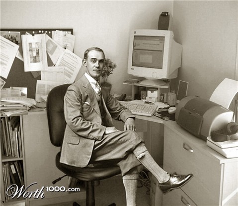 Photoshop Design by Grandma