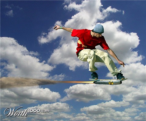 Photoshop Design by Ron Miller