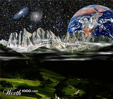 Photoshop Design by Ron Miller