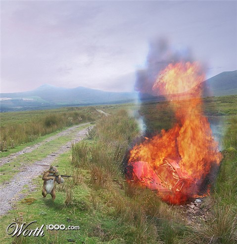 Photoshop Design by mindfull