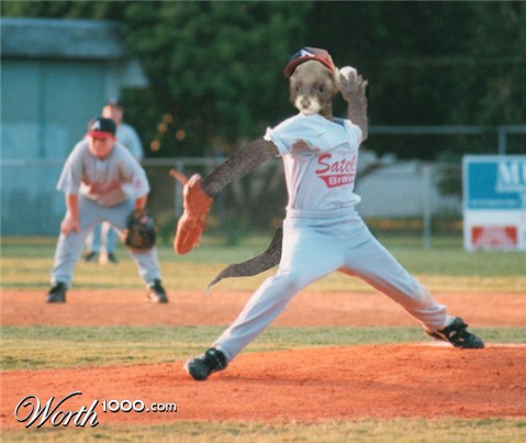 Photoshop Design by walking