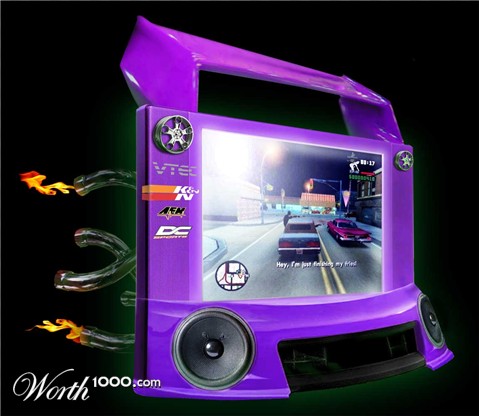 Photoshop Design by MrMouse