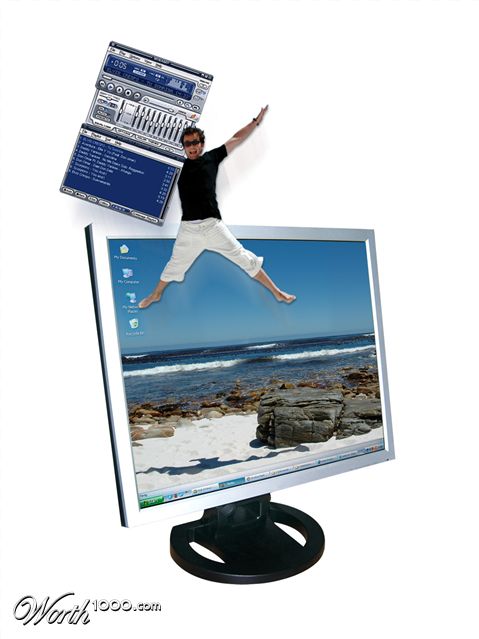 Photoshop Design by sherif1000