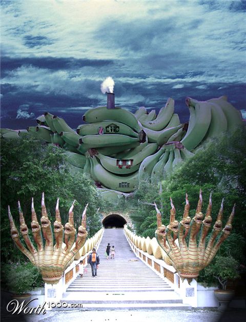 Photoshop Design by majkie