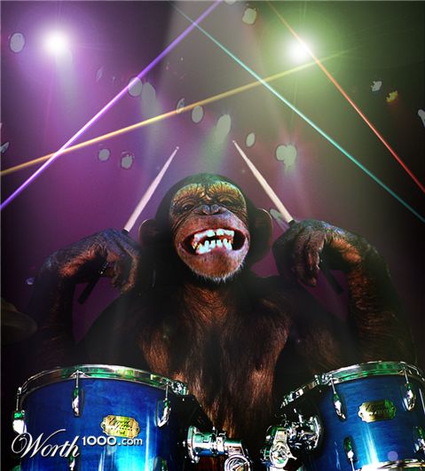 Photoshop Design by Ron Miller