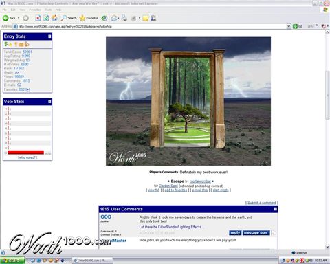 Photoshop Design by mortalwombat