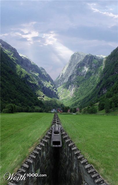 Photoshop Design by redcard