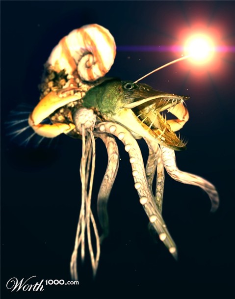 Photoshop Design by smersh