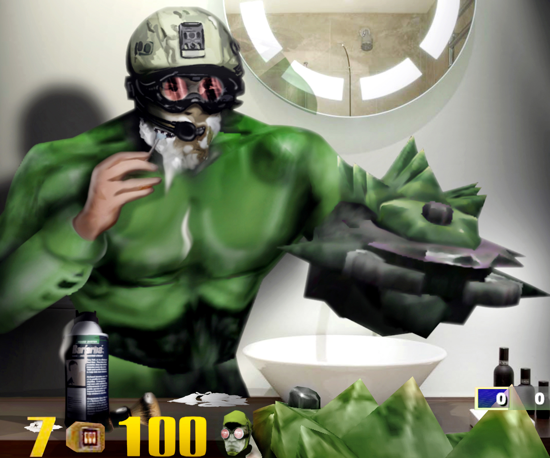 Photoshop Design by lineacerebral for DesignCrowd (Community Contests) | Design #9017035