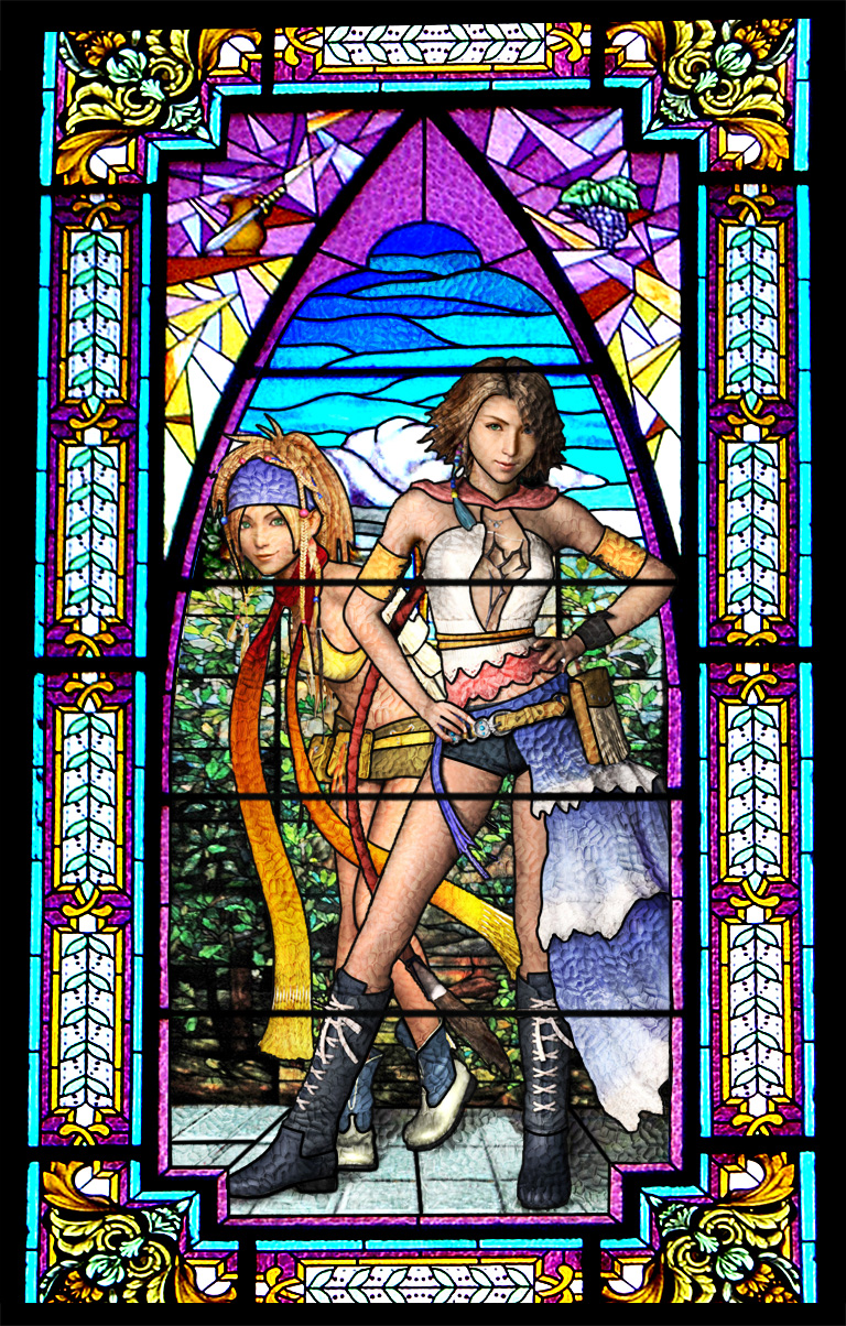 Submission for 'Stained Glass 5' Contest Design 9012380
