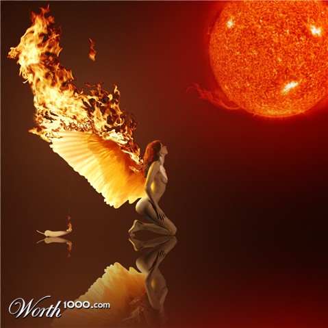 Photoshop Design by burninin