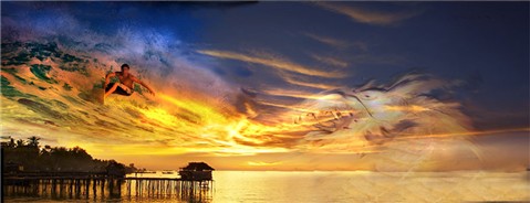 Photoshop Design by drawbackward