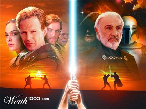 Photoshop Design by Ron Miller