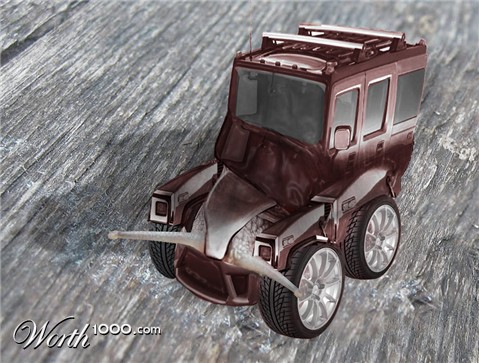 Photoshop Design by Pterodactil