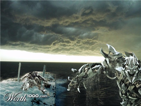 Photoshop Design by akatatsu