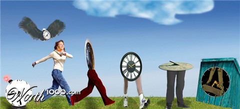 Photoshop Design by potters