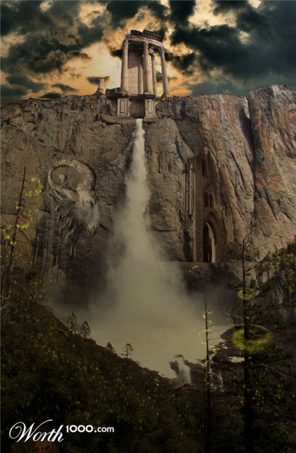 Photoshop Design by loutremauve