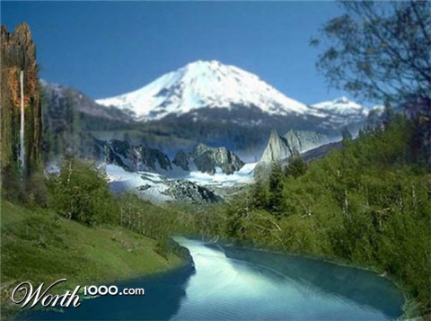 Photoshop Design by yattin