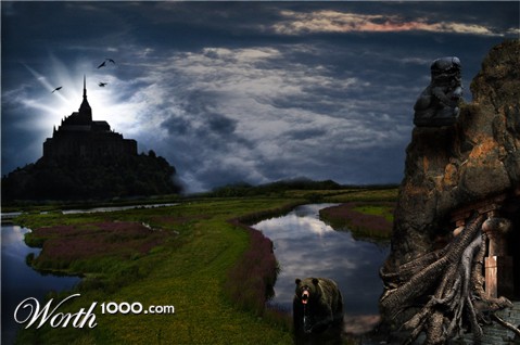 Photoshop Design by dredoo