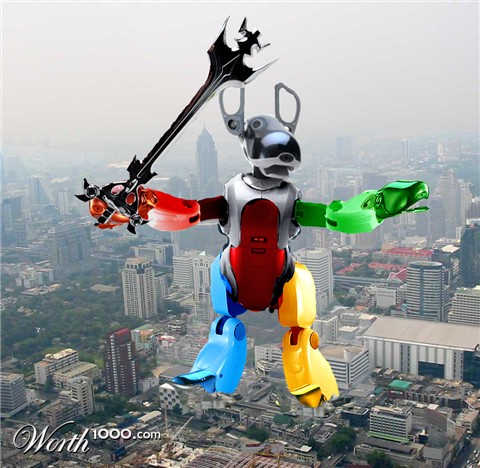 Photoshop Design by killermine