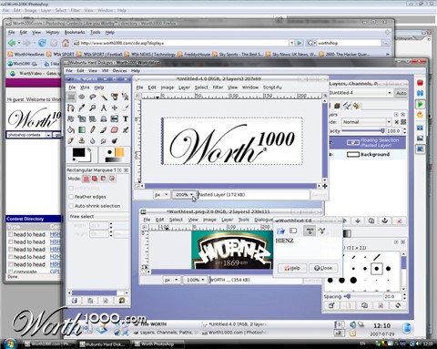Photoshop Design by Bob007